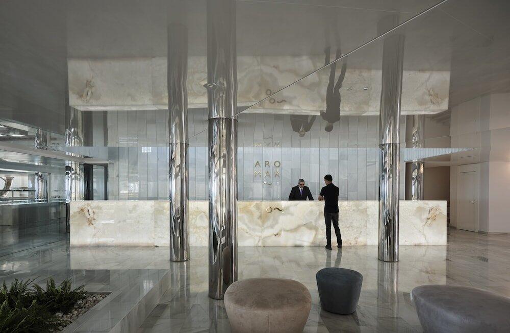 Foto de las zonas nobles de Hotel Aromar