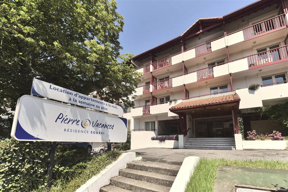 Foto del exterior de Résidence Pierre &amp;amp; Vacances Eguzki
