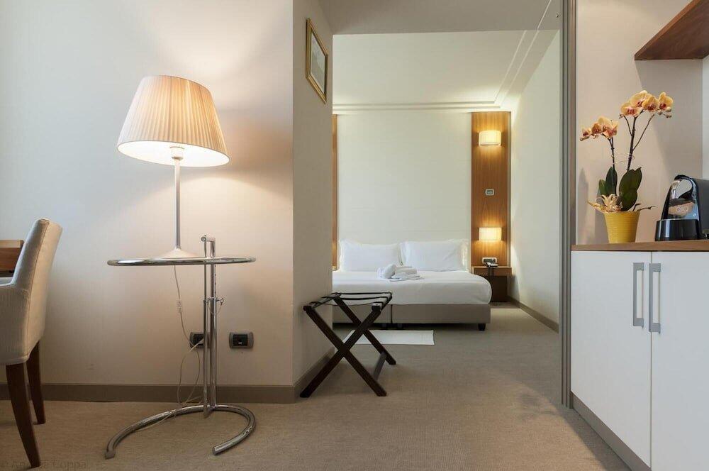 Foto de una habitación de Hotel Barrage