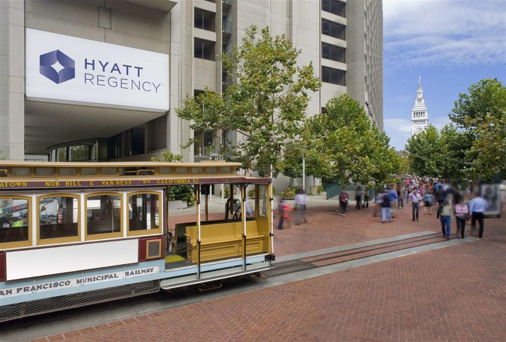 Foto del exterior de Hotel Hyatt Regency San Francisco