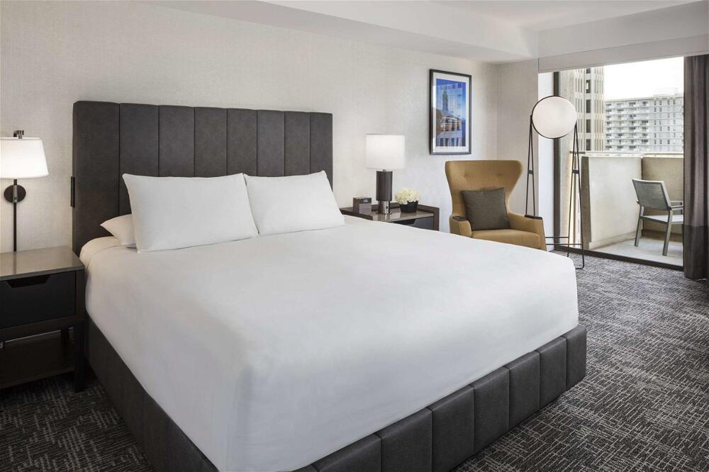 Foto de una habitación de Hotel Hyatt Regency San Francisco