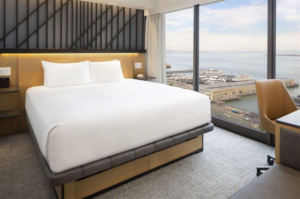 Foto de una habitación de Hotel Hyatt Regency San Francisco