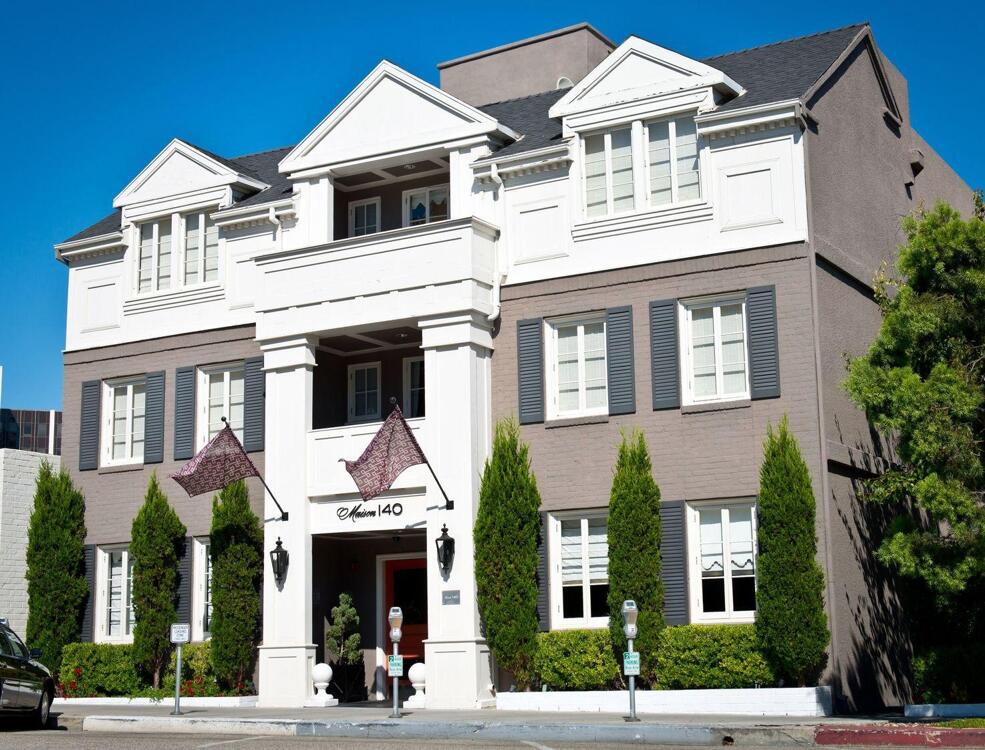 Foto del exterior de Hotel Maison 140 Beverly Hills