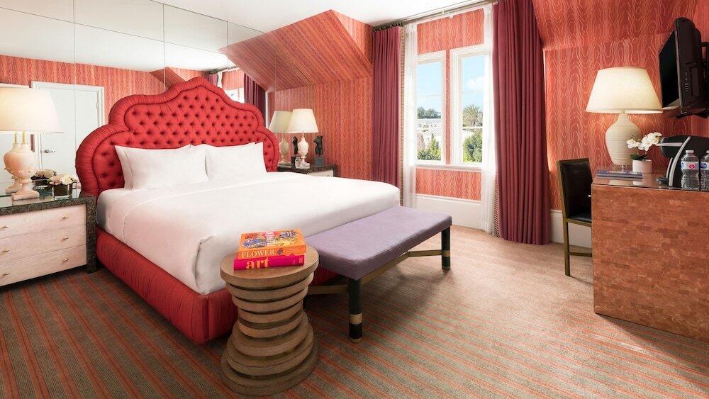 Foto de una habitación de Hotel Maison 140 Beverly Hills