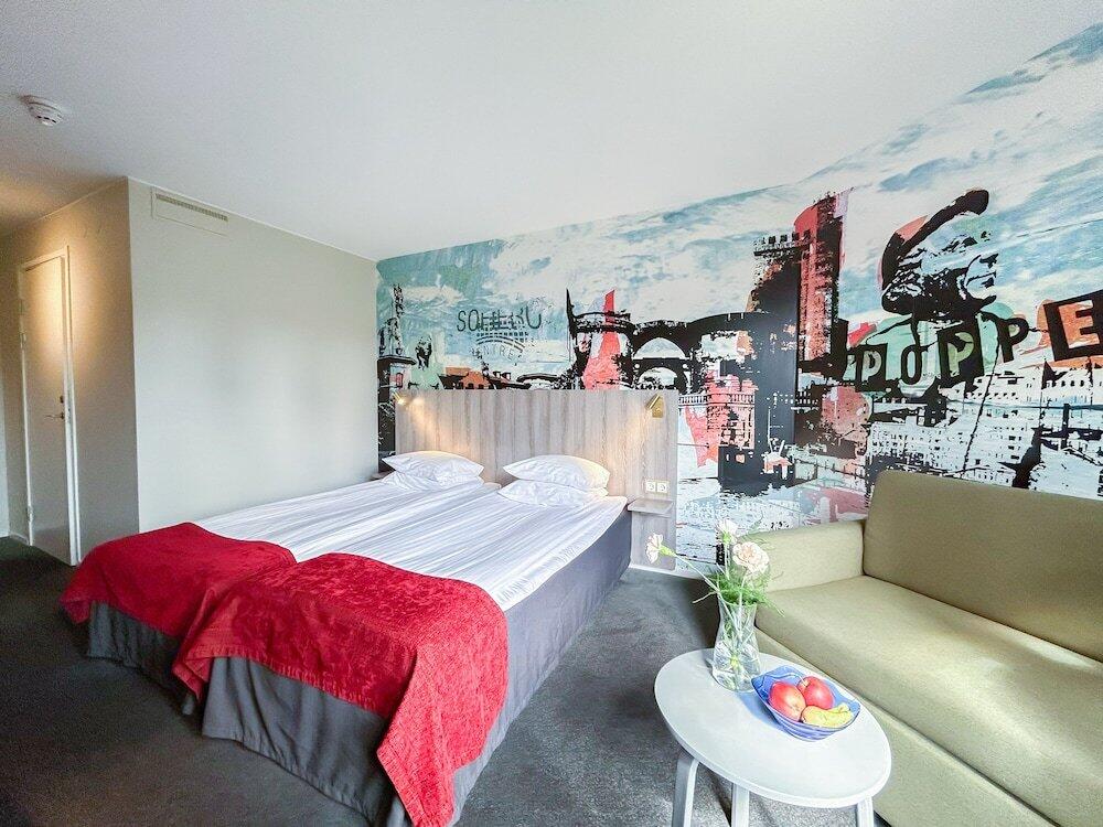 Foto de una habitación de Hotel Good Morning + Helsingborg