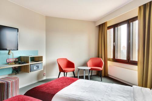 Foto de una habitación de Hotel Good Morning + Helsingborg