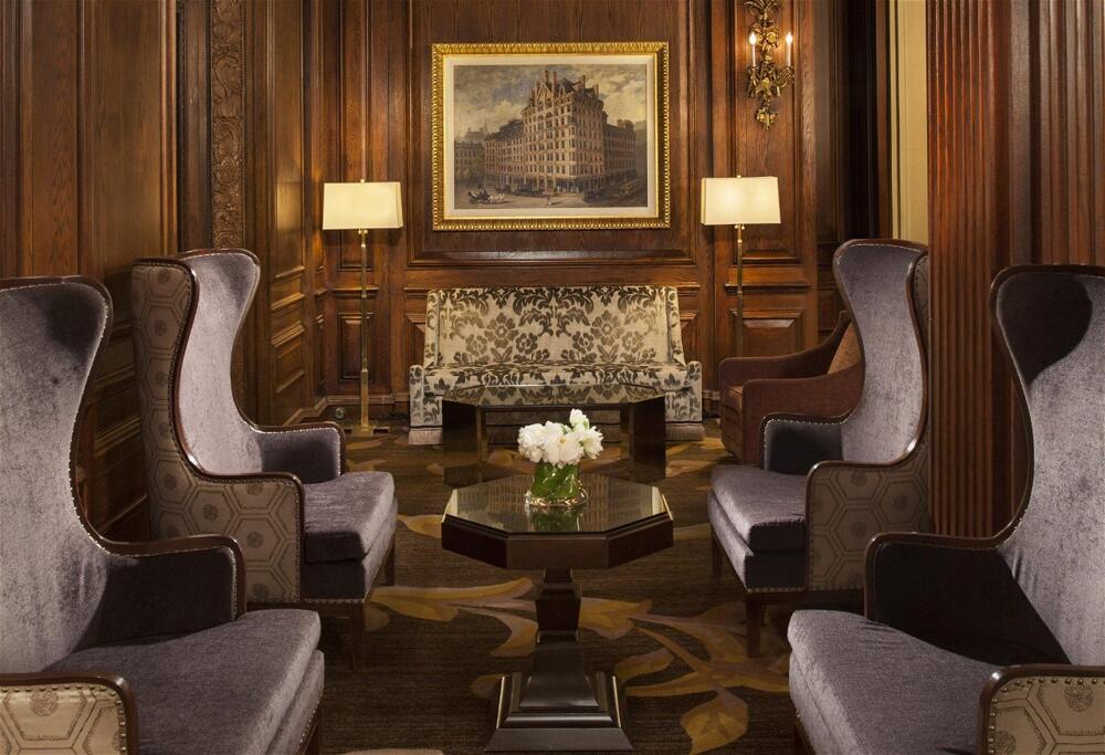 Foto de las zonas nobles de Boston Omni Parker House Hotel