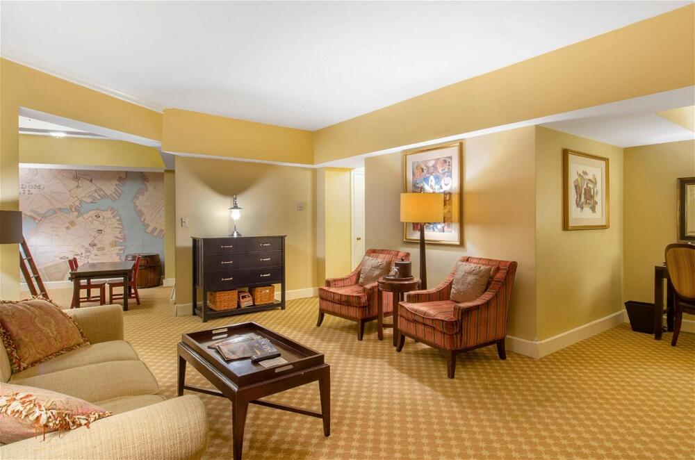 Foto de una habitación de Boston Omni Parker House Hotel