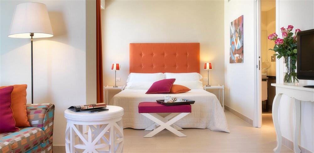 Foto de una habitación de Hotel Sina Astor