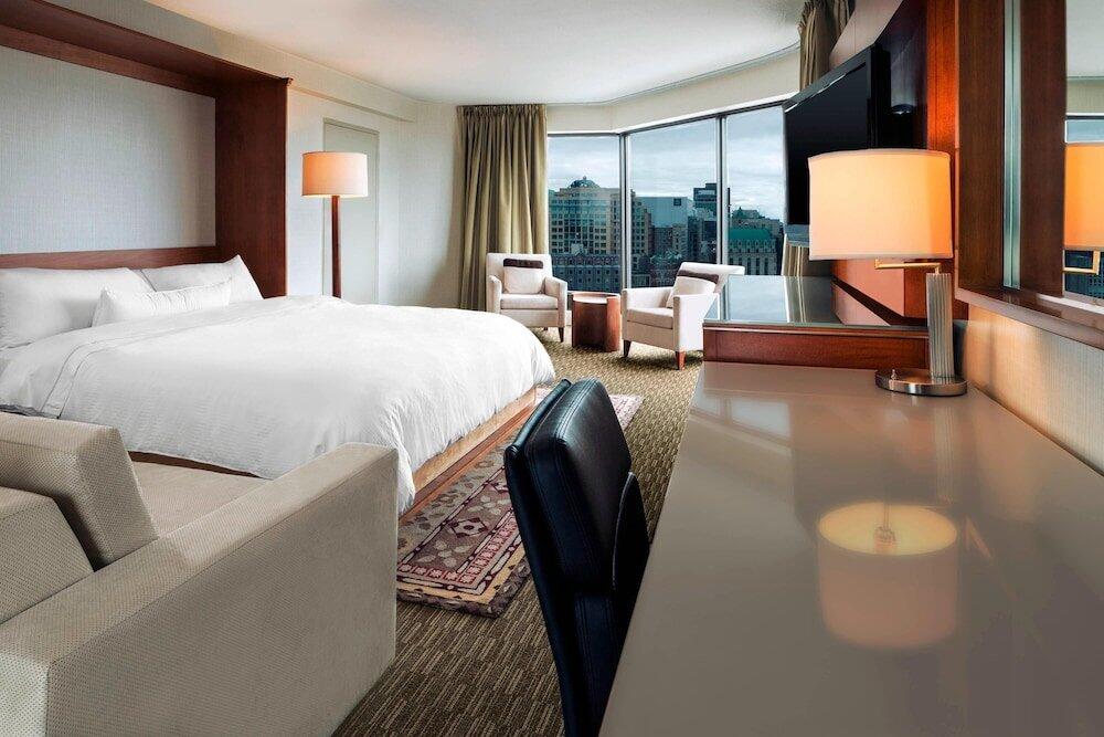 Foto de una habitación de Hotel The Westin Ottawa