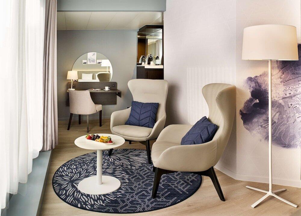 Foto de una habitación de Radisson BLU Palace Hotel