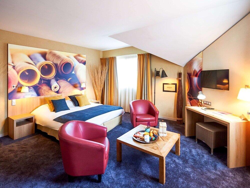 Foto de una habitación de Hotel ibis Styles Cholet