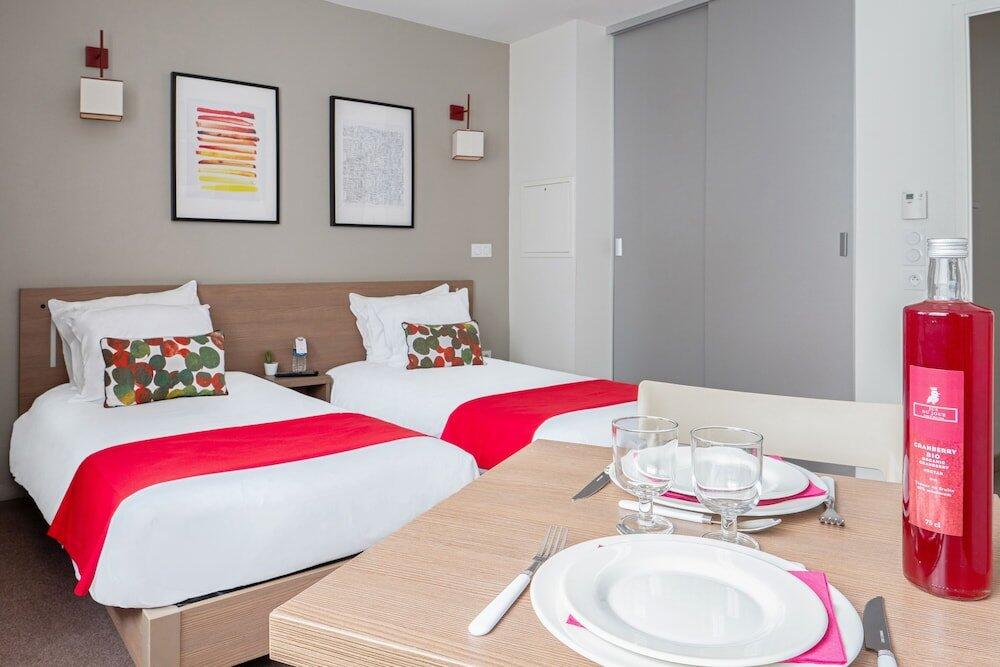 Foto de una habitación de Appart&amp;#039;City Confort Orléans