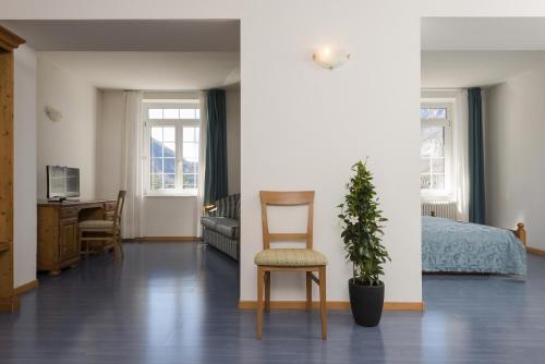Foto de una habitación de Grand Hotel Molveno