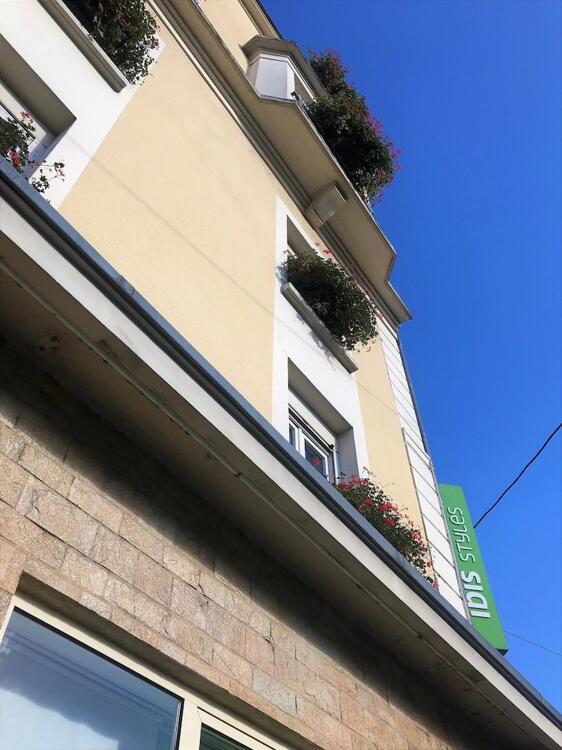 Foto del exterior de Hotel ibis Styles Rennes Centre Gare Nord