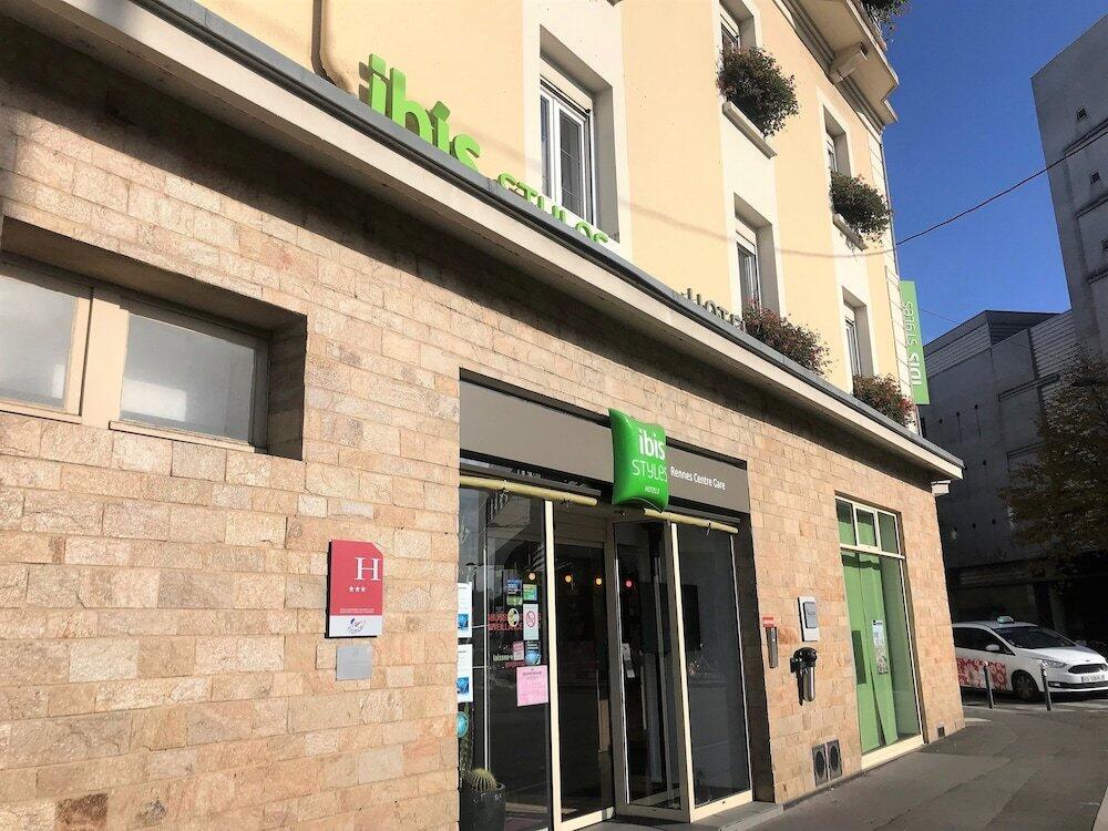 Foto del exterior de Hotel ibis Styles Rennes Centre Gare Nord