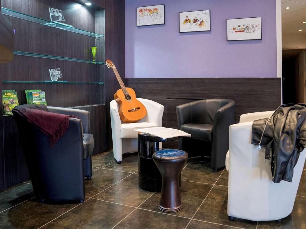 Foto general de Hotel ibis Styles Rennes Centre Gare Nord