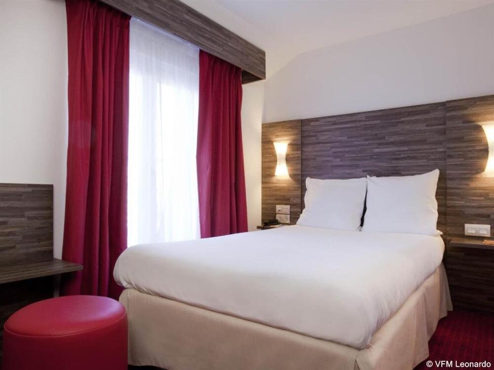 Foto de una habitación de Hotel ibis Styles Rennes Centre Gare Nord