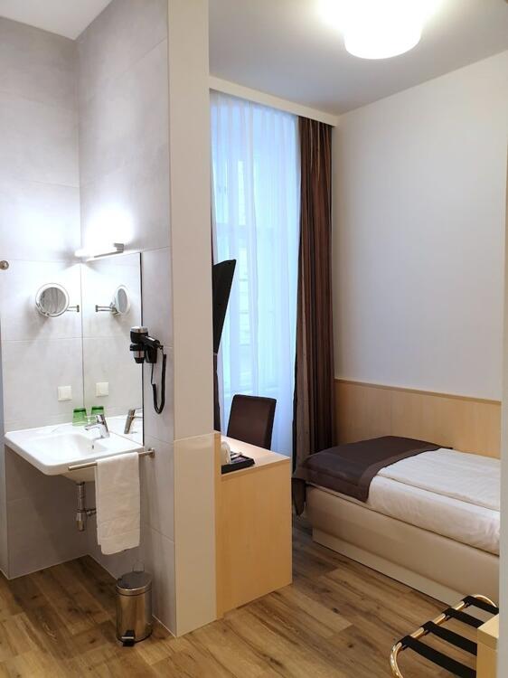 Foto de una habitación de Hotel Zipser