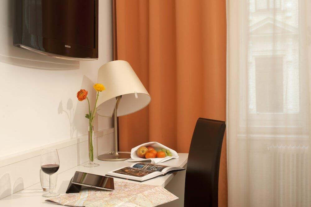 Foto de una habitación de Hotel Zipser