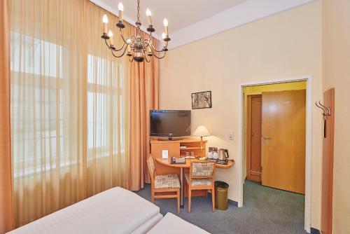 Foto de una habitación de Hotel Zipser