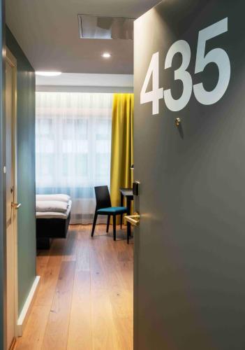 Foto de una habitación de Thon Hotel Slottsparken