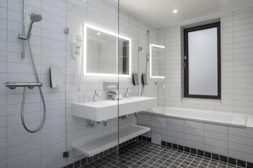 Foto del baño de Thon Hotel Slottsparken