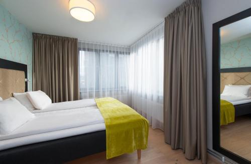 Foto de una habitación de Thon Hotel Slottsparken