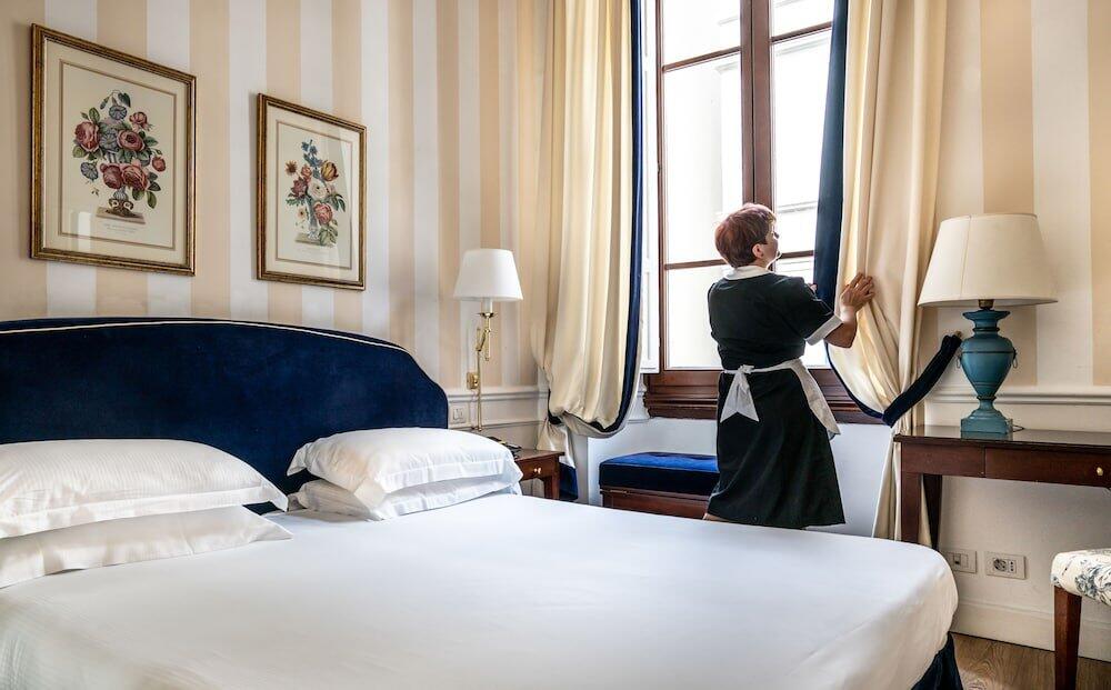 Foto de una habitación de FH55 Hotel Calzaiuoli