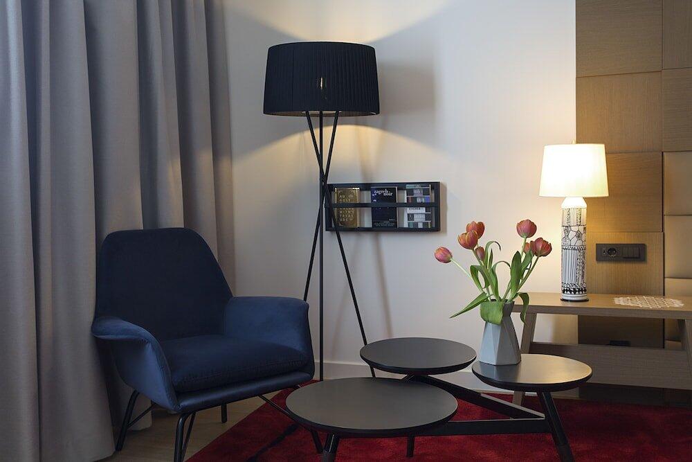 Foto de una habitación de Hotel Canopy by Hilton Zagreb City Centre