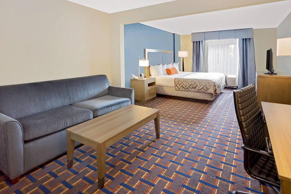Foto de una habitación de Hotel Wingate by Wyndham - Arlington Heights