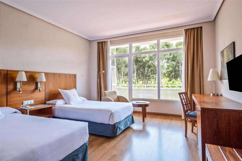 Foto de una habitación de Hotel Sercotel Los Llanos