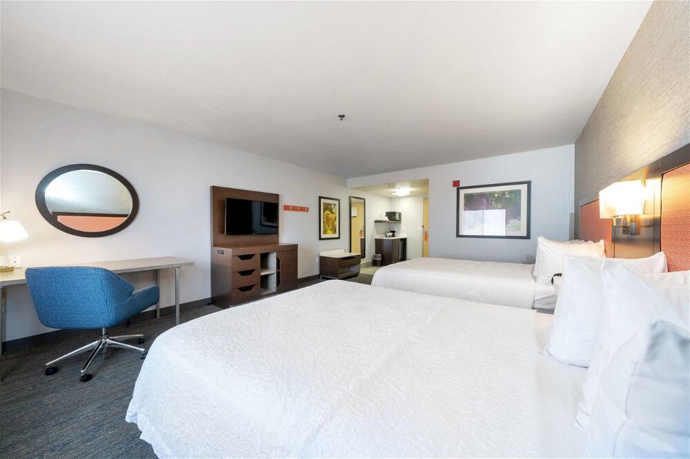 Foto de una habitación de Hotel Hampton Inn &amp;amp; Suites Modesto - Salida