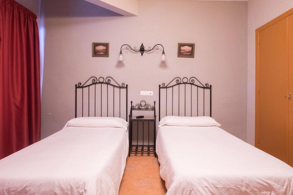Foto de una habitación de Hotel Santa Cruz