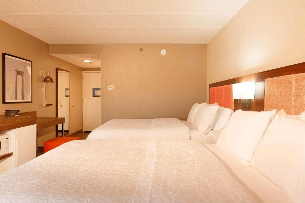 Foto de una habitación de Hotel Hampton Inn Pennsville