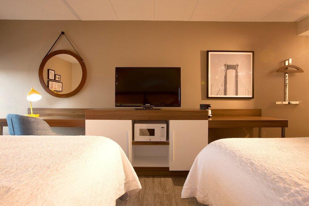 Foto de una habitación de Hotel Hampton Inn Pennsville