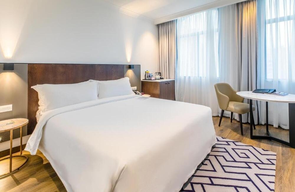 Foto de una habitación de The Grace Hotel