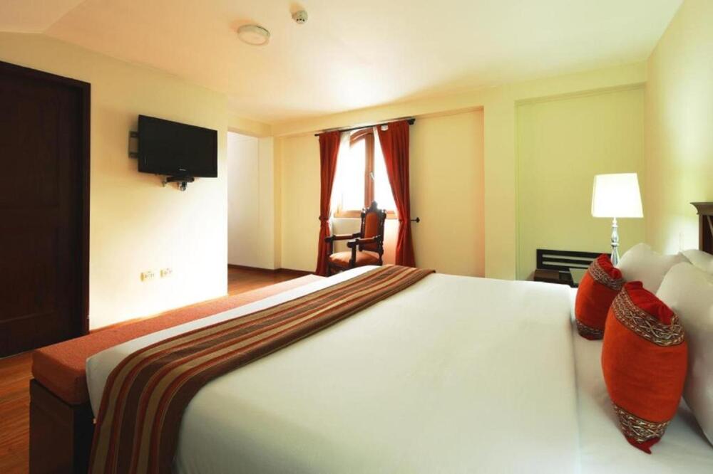 Foto de una habitación de Hotel San Agustin El Dorado