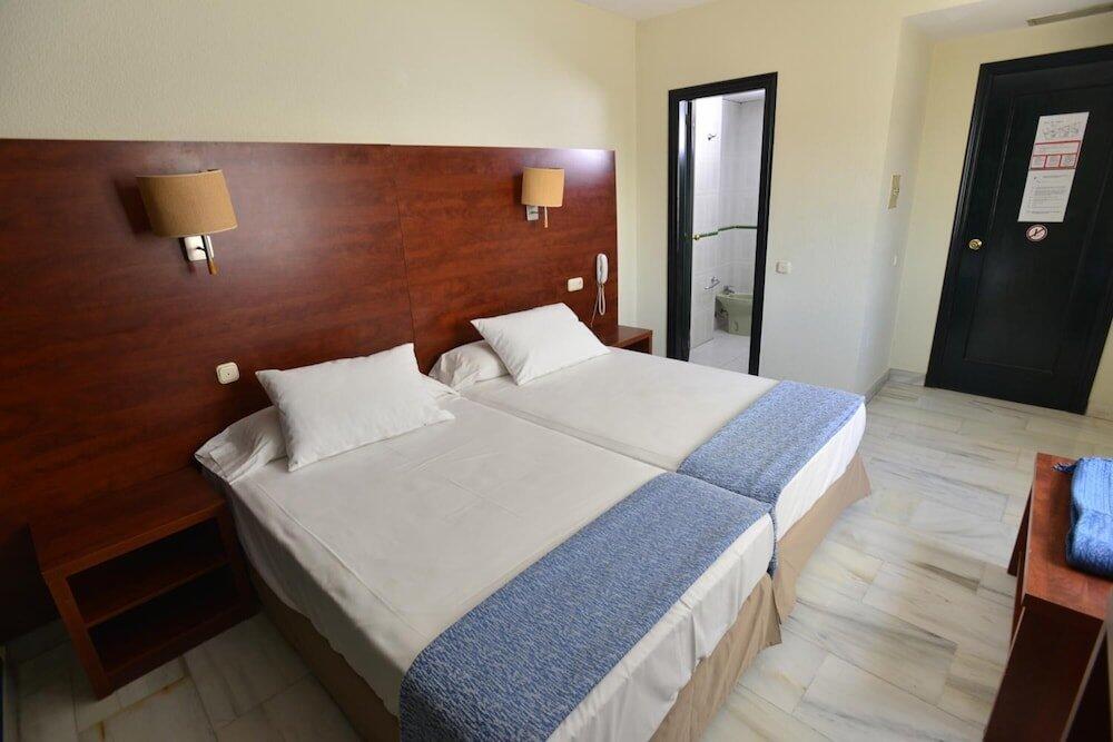 Foto de una habitación de Hotel Sol Almería