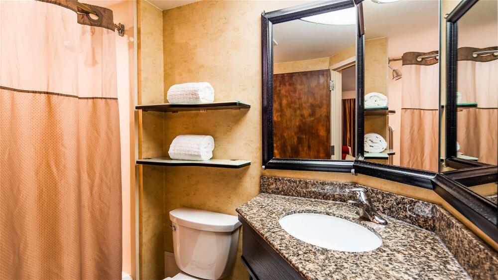 Foto del baño de Hotel Best Western Bar Harbour Inn