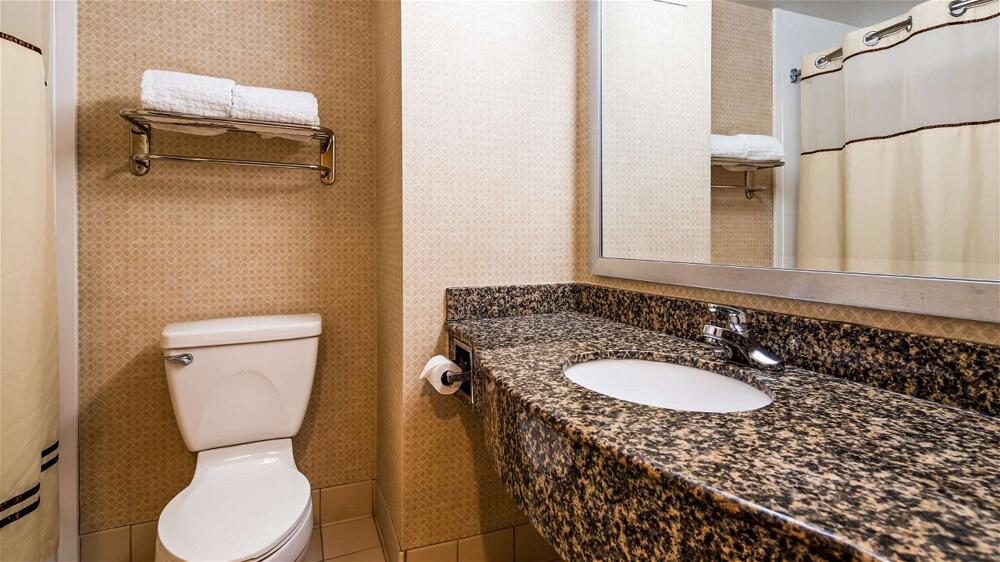 Foto del baño de Hotel Best Western Bar Harbour Inn