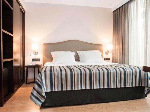 Foto de una habitación de Hotel Exe Moncloa