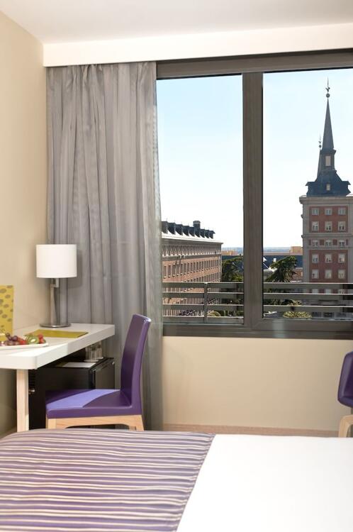 Foto de una habitación de Hotel Exe Moncloa