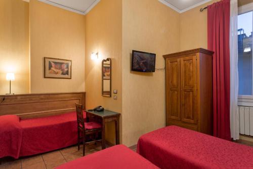 Foto de una habitación de Hotel Kursaal &amp;amp; Ausonia