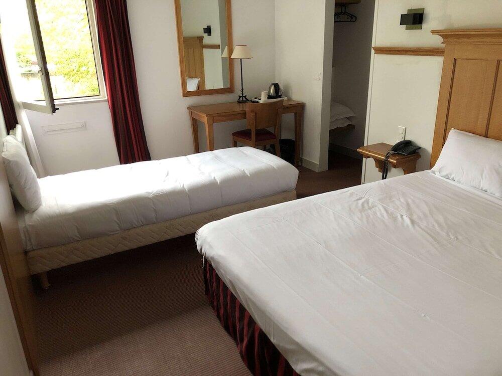 Foto de una habitación de KYRIAD CREIL - Chantilly Nord