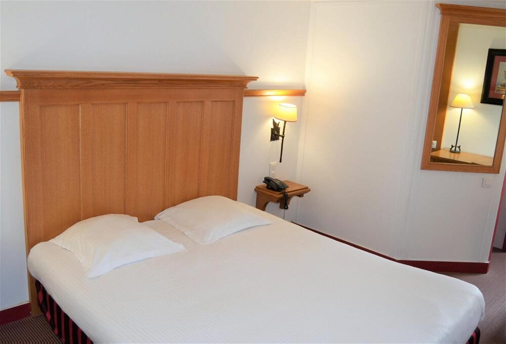 Foto de una habitación de KYRIAD CREIL - Chantilly Nord