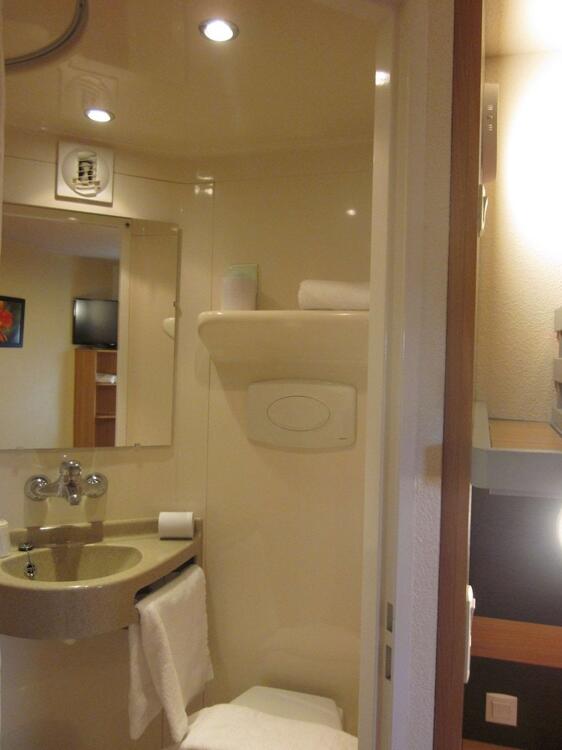 Foto del baño de Hotel Premiere Classe Bayeux