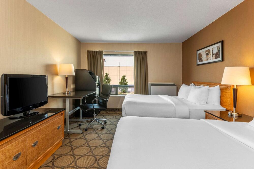 Foto de una habitación de Hotel Comfort Inn