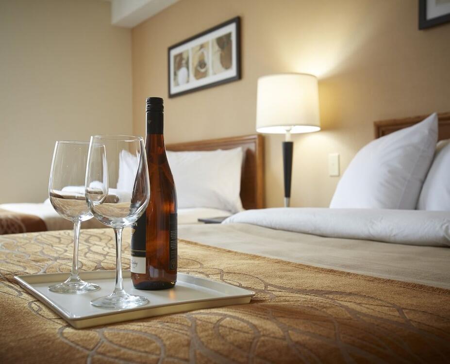 Foto de una habitación de Hotel Comfort Inn