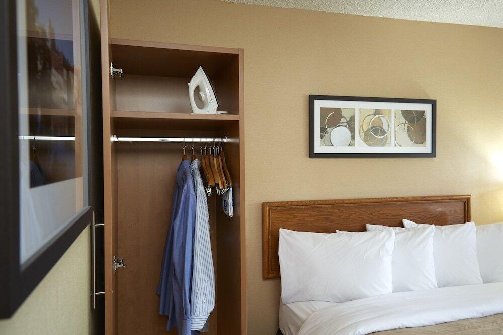 Foto de una habitación de Hotel Comfort Inn
